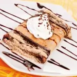 Oreo Crepe